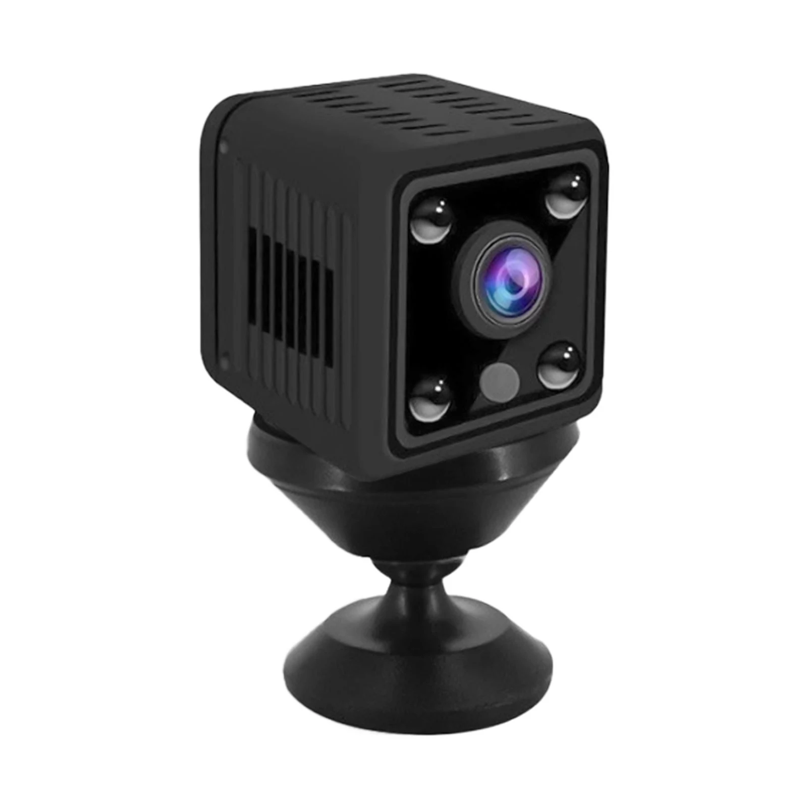 1080P Mini Camera Video Cam Full HD Camcorder 155° Wide Angle IR Night